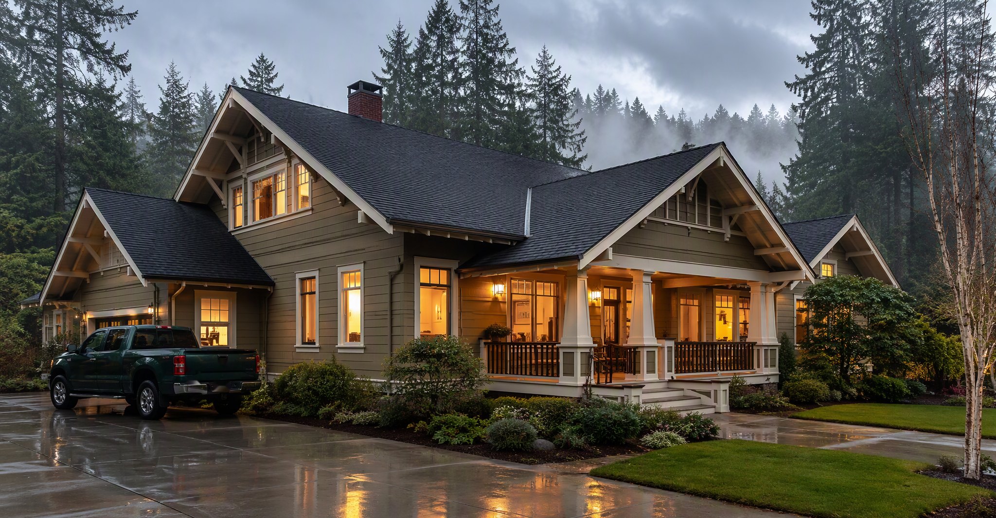 Salem roof replacement on an Oregon home